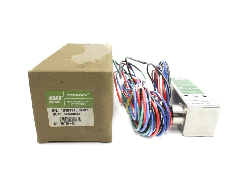 TOPWORX 81-20126-A3 600VAC 10A NSMP