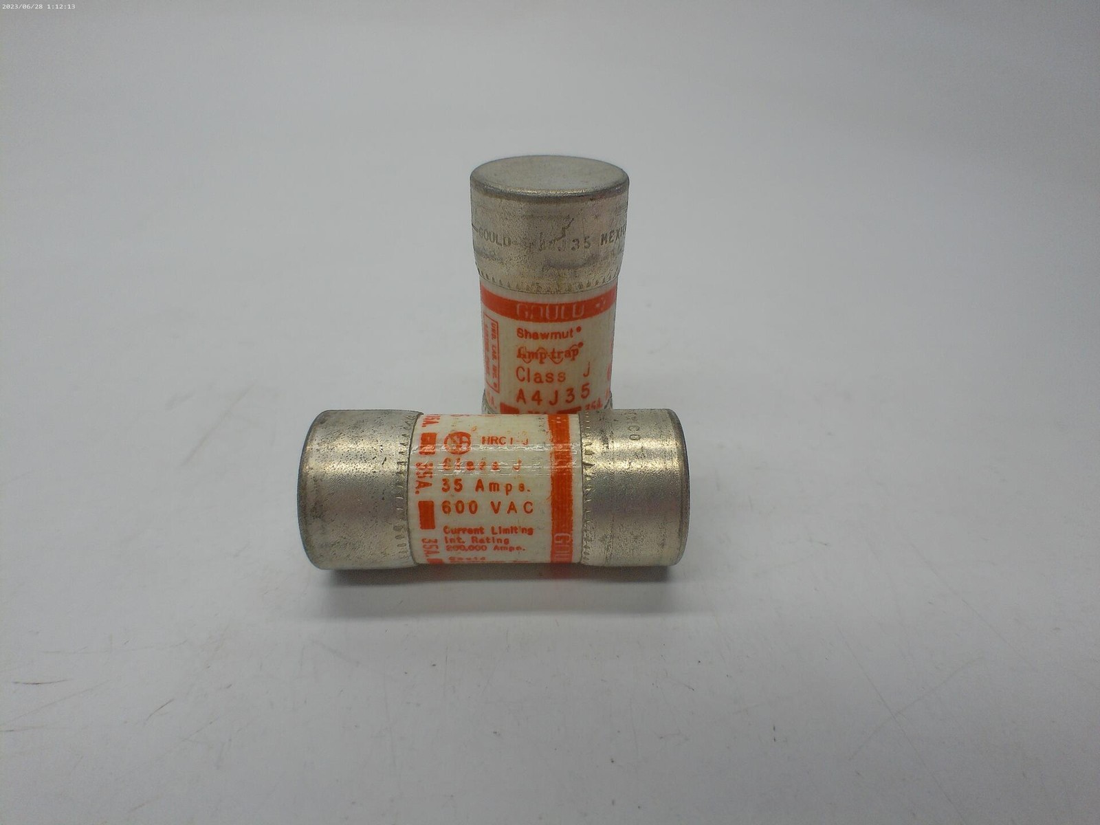 GOULD A4J35 FUSE LOT OF 2 NSNP