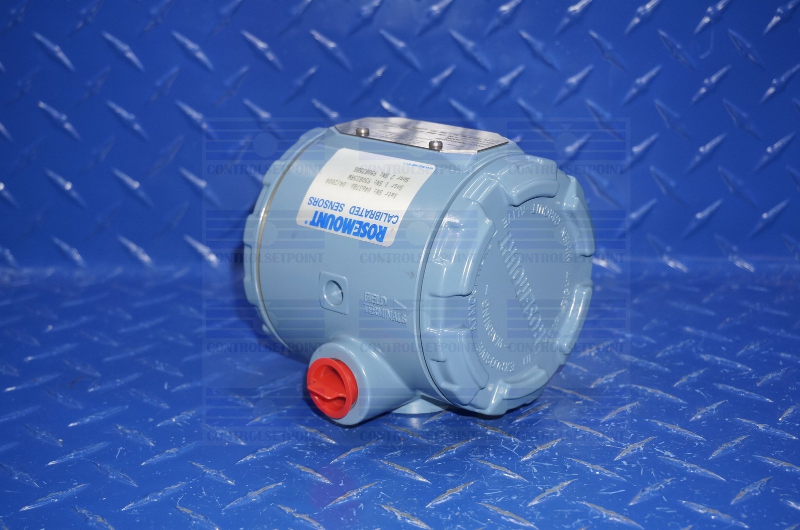 EMERSON ROSEMOUNT 3144PD1A1KAM5F5Q4 TEMP TRANS 3144 PD1 ID83682