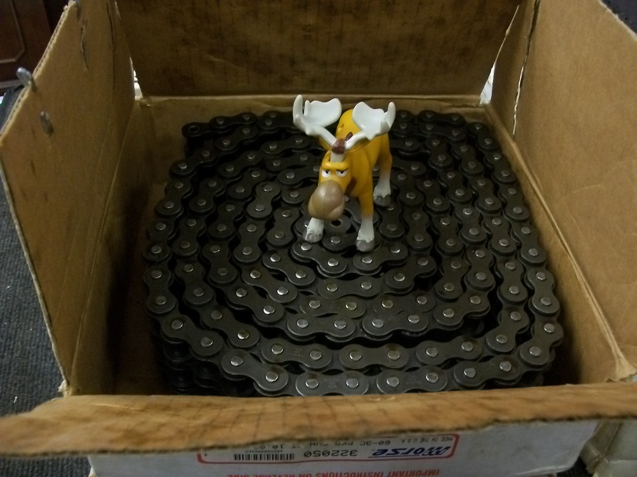 Morse 60-3C Roller Chain 322050 Box of 10 Feet NIB