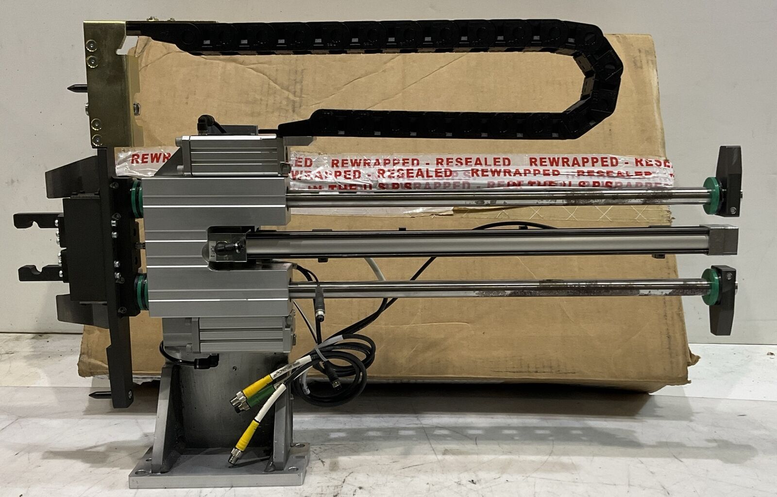 PHD CRS6U 16 X 50-BB ML309253-REV-C 5 PORT 141K883G01 DOOR HANDLING ASSEMBLY U3S