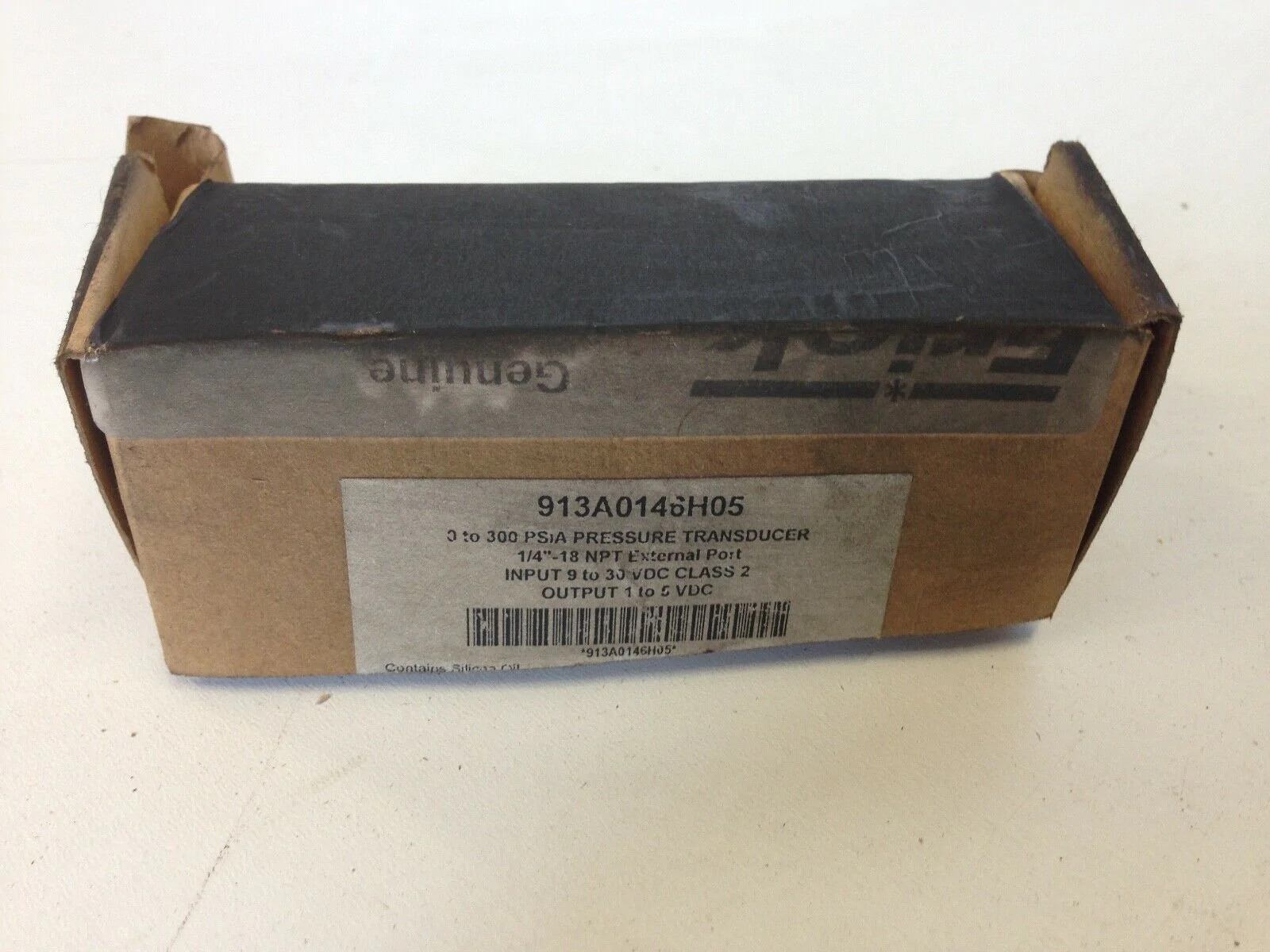 Frick Pressure Transducer 913A0146H05