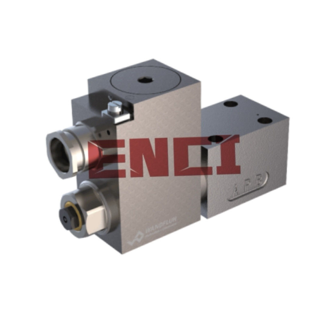 WDYFA06-AB1-y-G24/L15-Z604 Wandfluh Hydraulic Solenoid Valve