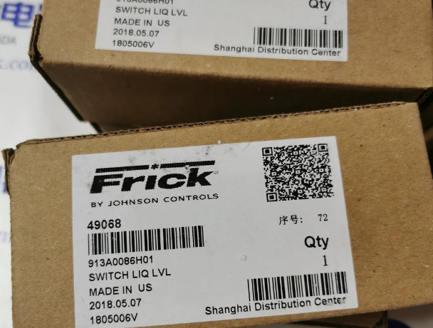 York 913A0086H01 FedEx DHL or UPS express fast shipping