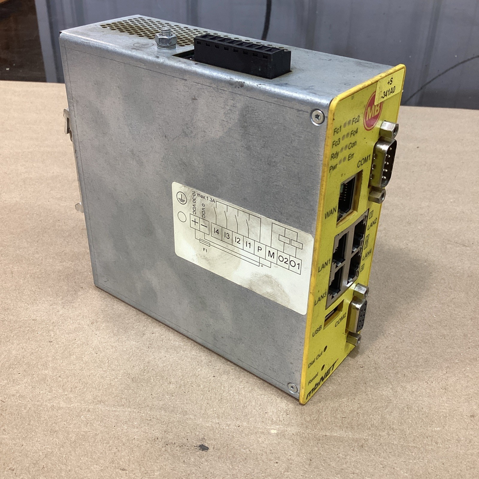 MB Connect Line mbNET MDH830 Industrial Router
