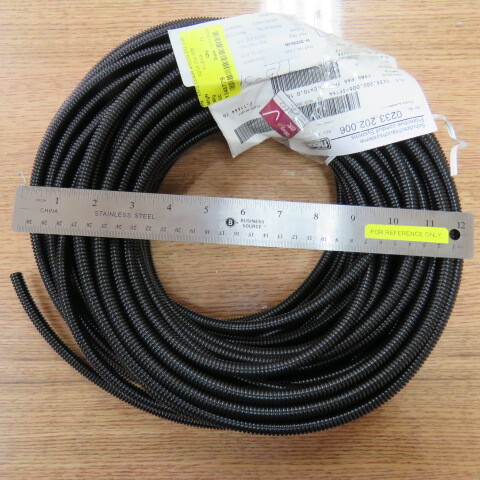 FLEXA 0233.202.006 Qty of 75 per Lot Black Polyamide (PA6), Nylon 6, Halogen Fr