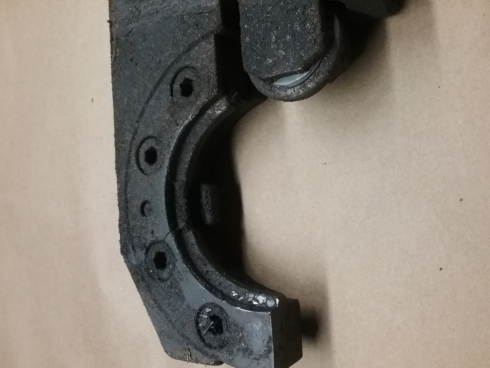 OKUMA MC-4VAE VMC TOOL GRABBER_0210.9534