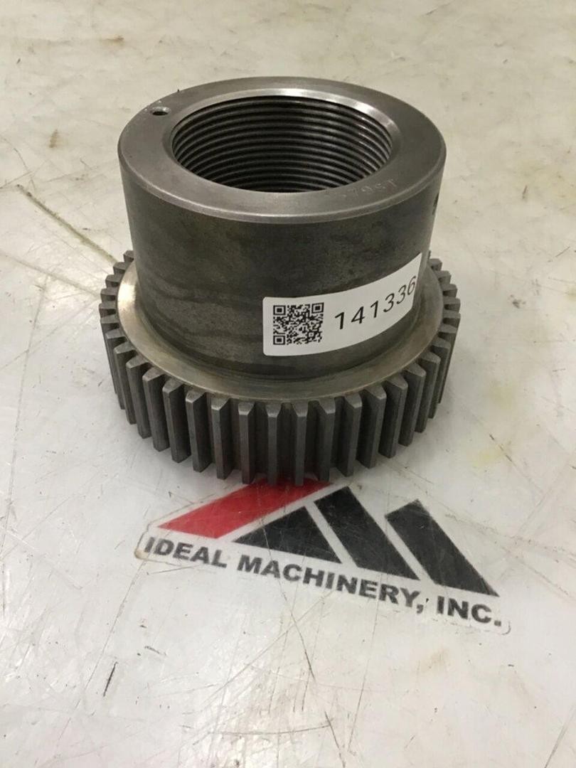 VAN DORN Die Height / Adjustable Tie Bar Nut 302579ST Used #141336