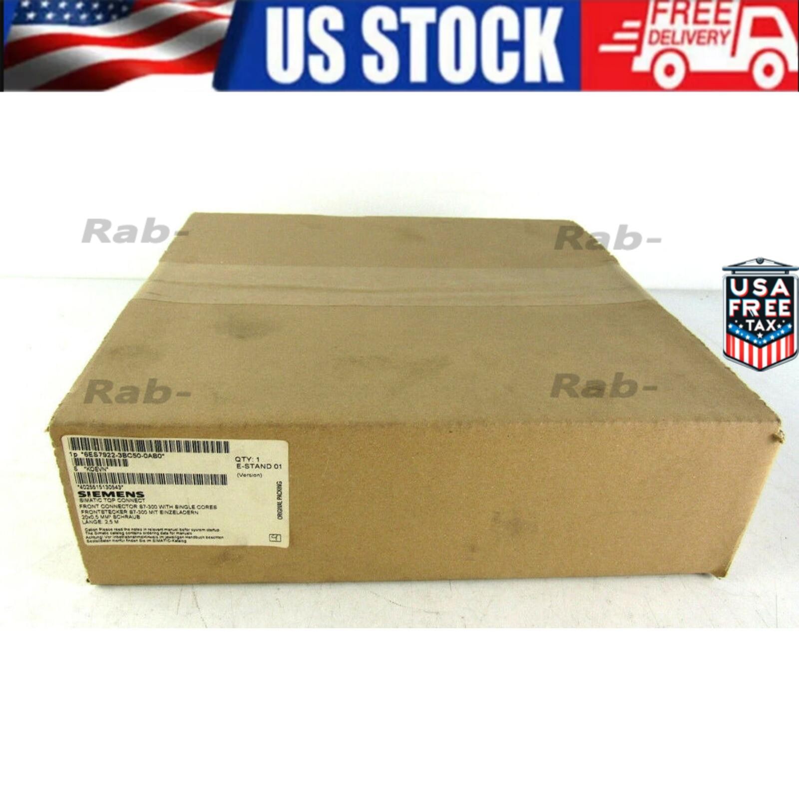 Siemens SITOP Connection 6ES7922-3BC50-0AB0 Simatic S7