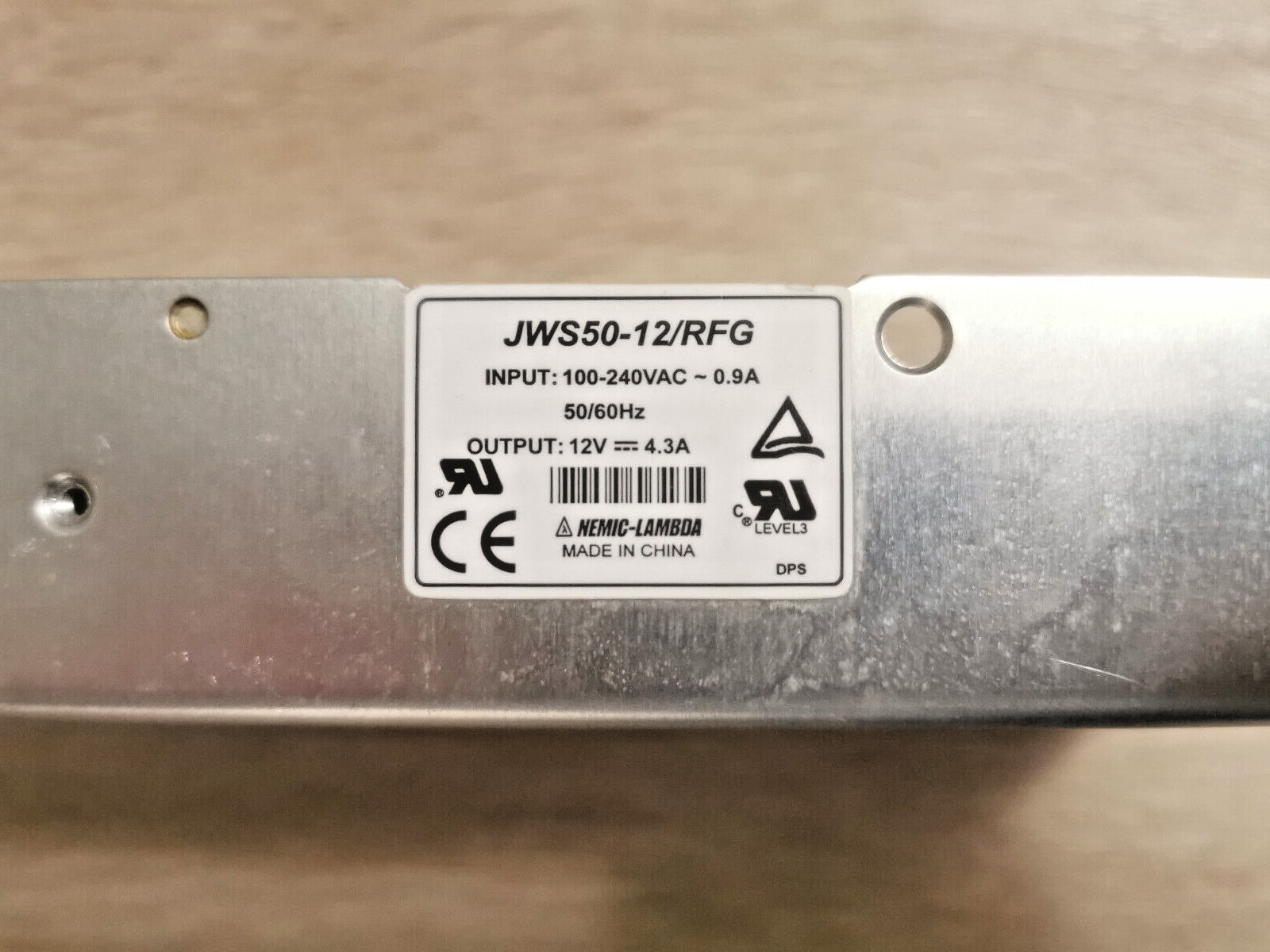 Fujifilm Sp-2500 JWS50-12/RFG Densei Lambda 12V 4.3A