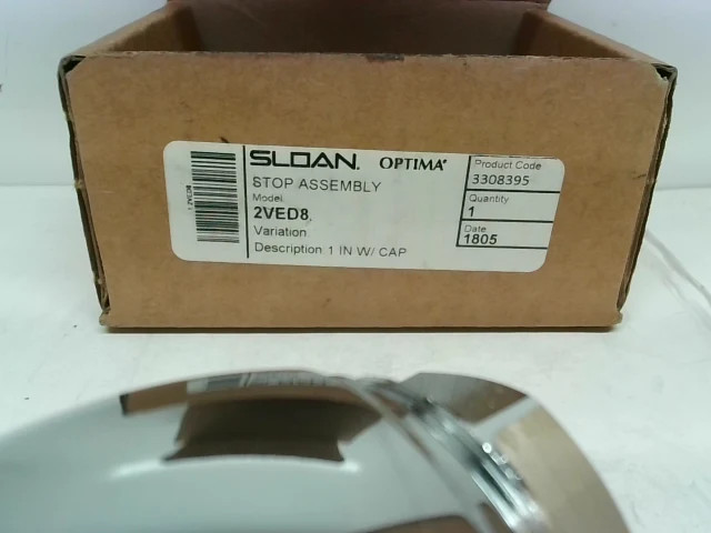 Sloan OPTIMA 1″ Stop Assembly 2VED8-New No Box