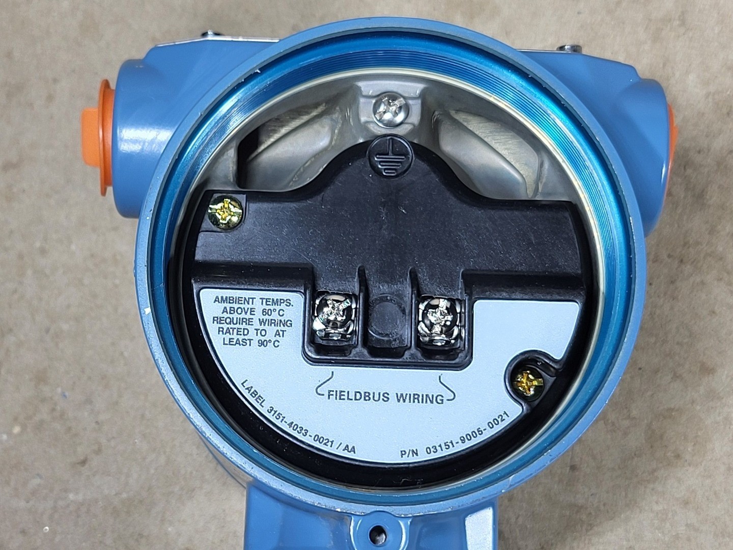 SURPLUS NEW Rosemount 3051S2CD4A2E12F1AD01K6M5P1Q4Q8A1003 Coplanar Pressure