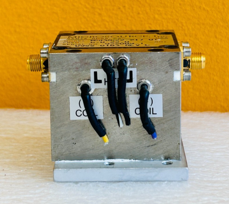 Microsource MSP0622-217-01 (HP 0955-0183) 2-20 GHz, SMA (F), Yig Filter. Tested!