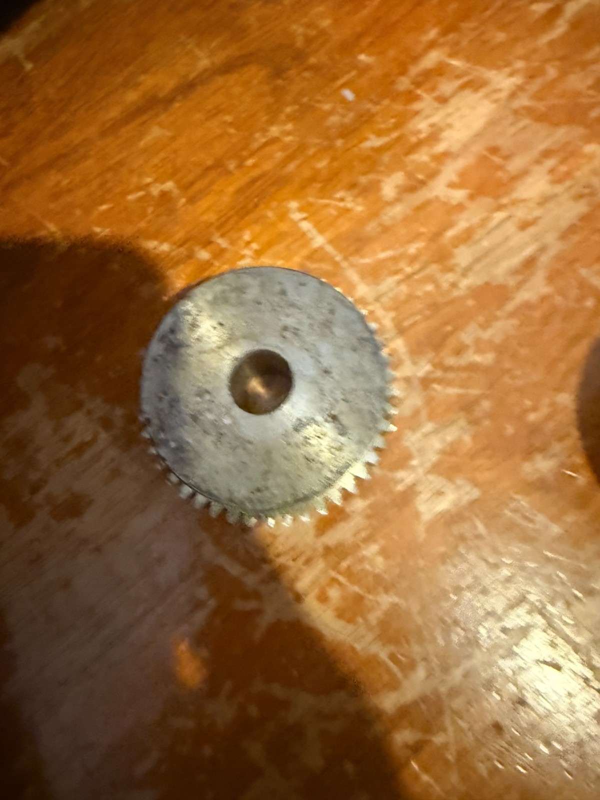 Boston Gear Spur Gear Steel Inch 20 Pitch 0.500″ Bore 2.350″ OD 0.500″ Face YA45