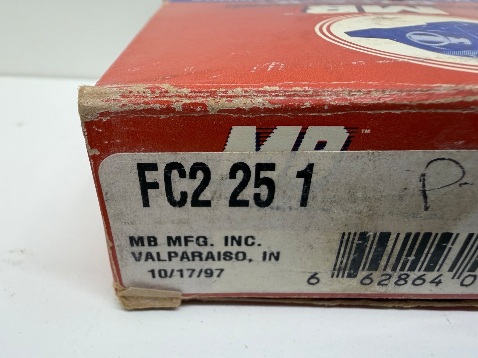 NEW IN BOX! MB MANUFACTURING 1″ BORE 2-BOLT FLANGE-MOUNT BALL BEARING FC2-25-1