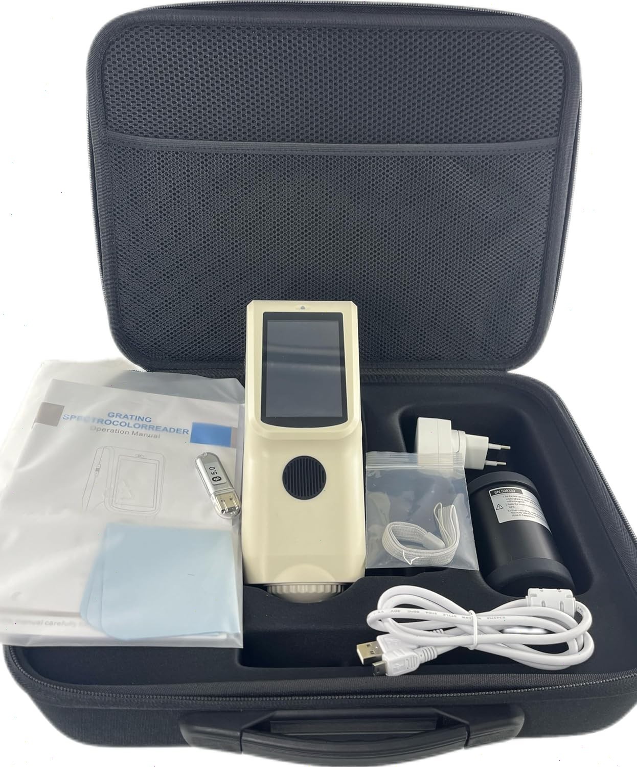 Spectrophotometer Colorimeter D/8 Color Tester Meter Analyzer 8mm Aperture