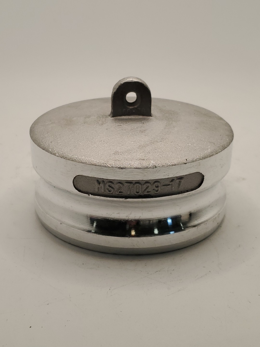 (Lot Of 3) EVER TITE MS27029-17 ALUMINUM DUST PLUG