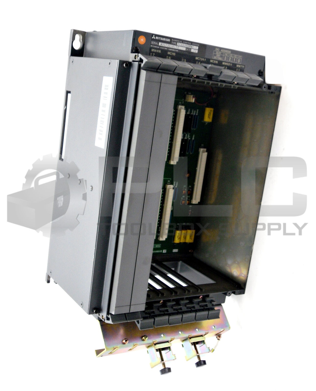 MITSUBISHI FCA320HWM2-1 NUMERICAL CONTROL SYSTEM RACK