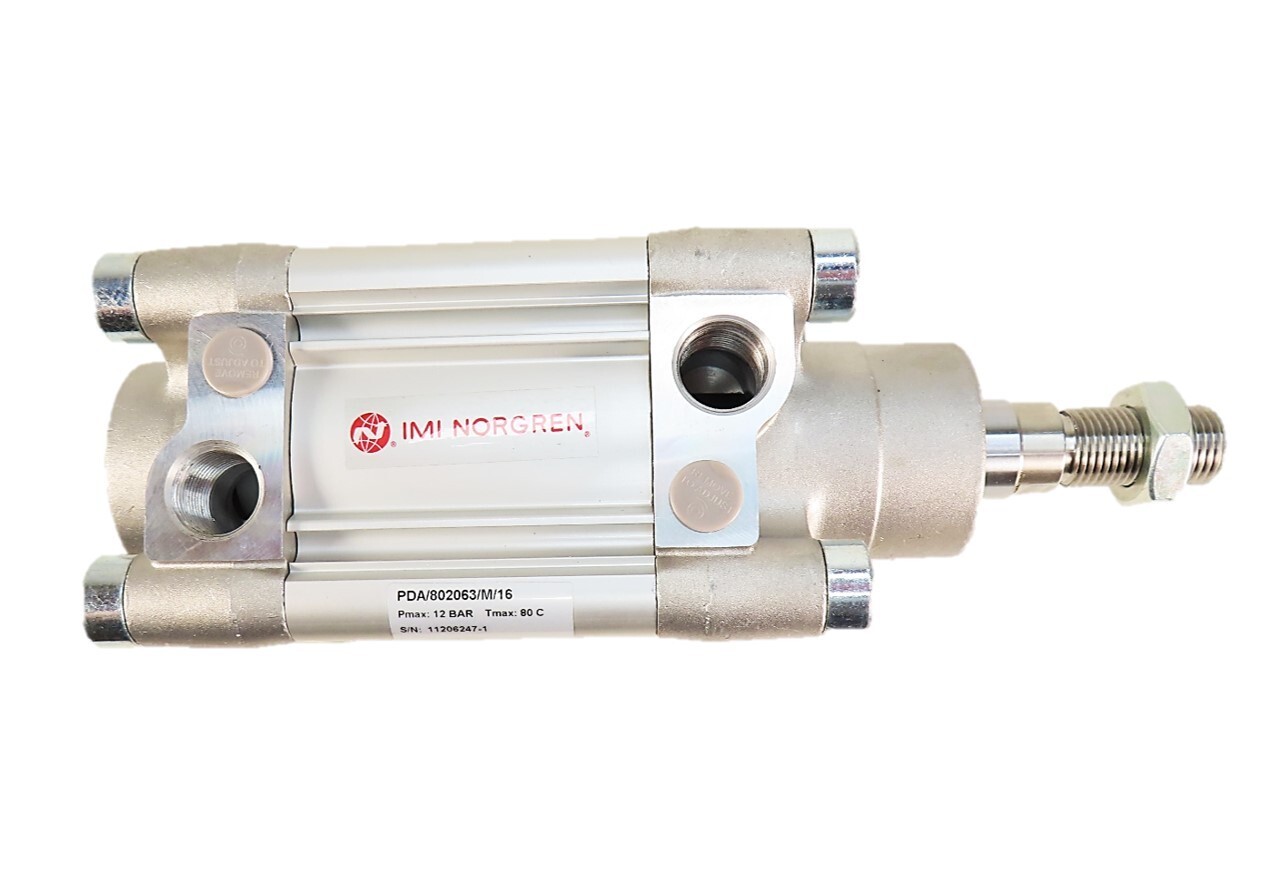 IMI Norgren PDA/802063/M/16 Pneumatic Cylinder 63mm Dia x 16mm Stroke NEW NO BOX