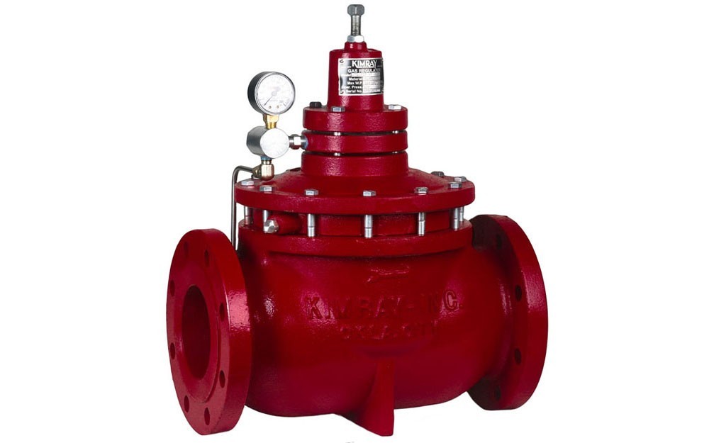 Kimray 418 FGT BP DI 4″ Gas Regulator -C
