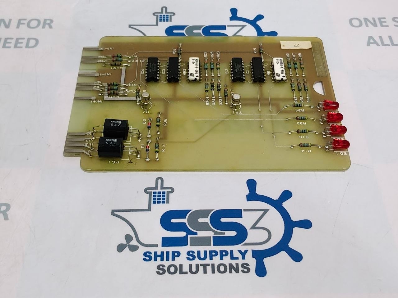 Yuken YC9L-1104-10 Sol Barrier PCB Card