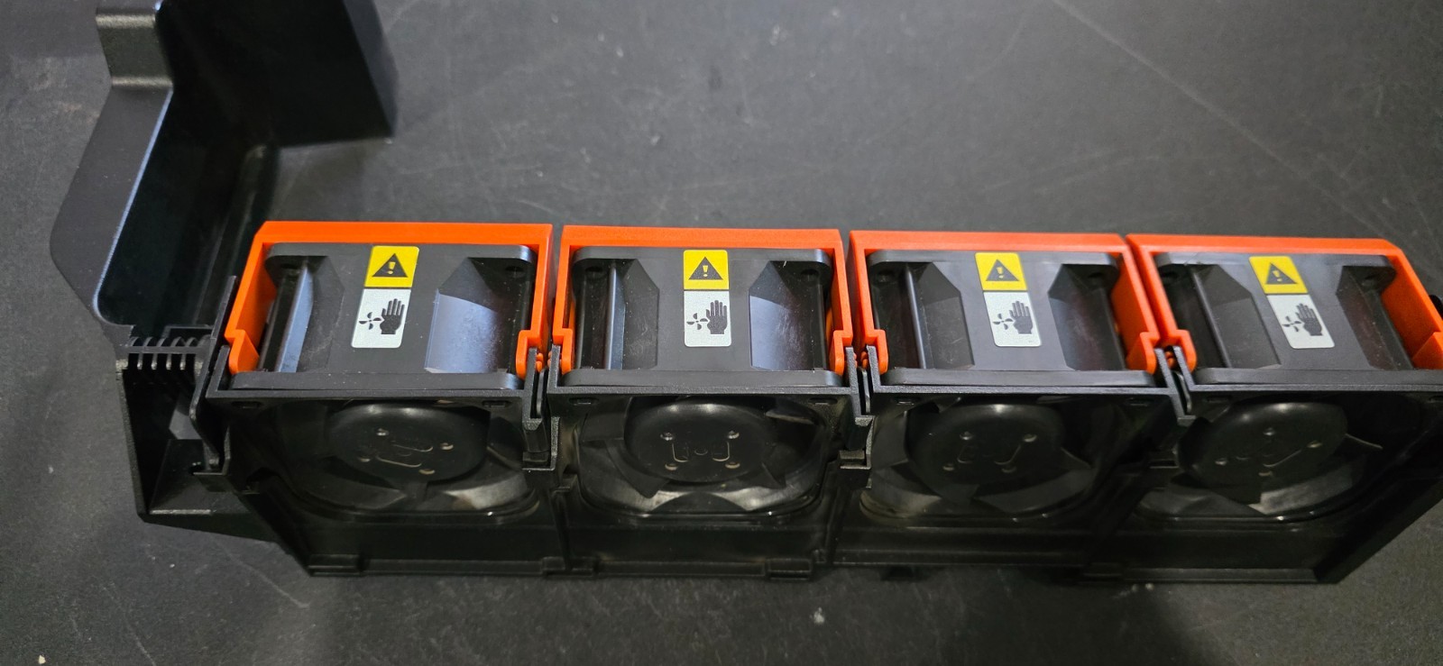 4 Fan Assembly PR-970-Bracket PFC0612DE-Fan