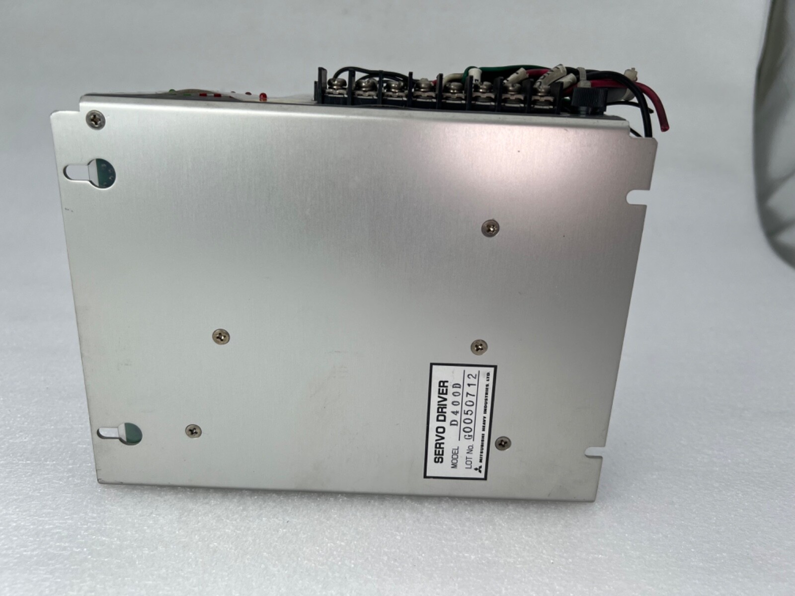 MITSUBISHI MHI-D400 SERVO DRIVER | Used