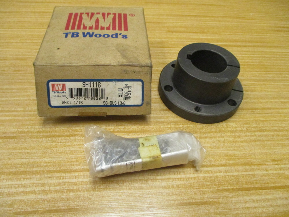 TB Wood’s SH1116 Bushing SHX1 1/16