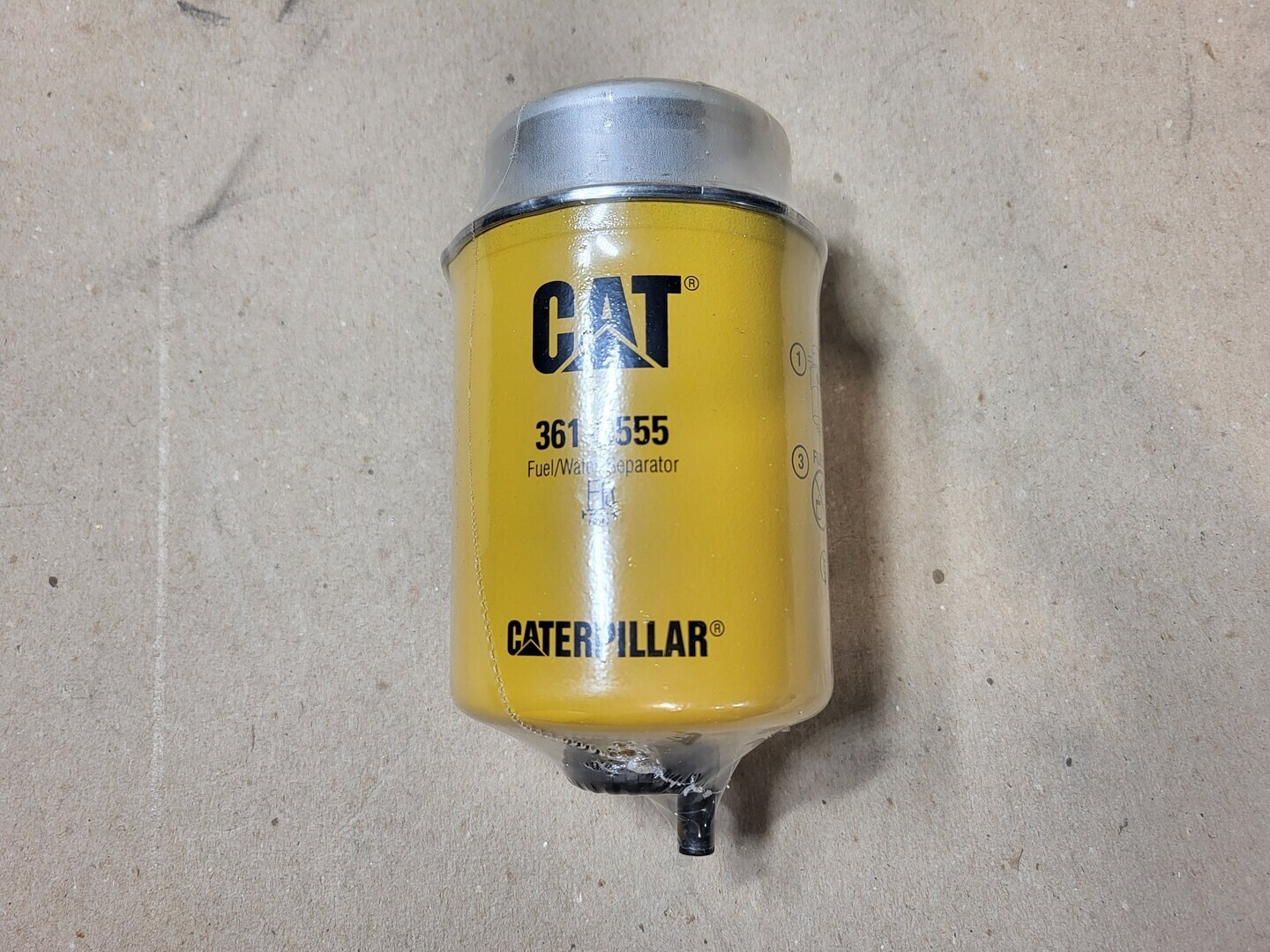 SURPLUS NEW Caterpillar 361-9555 Fuel Water Separator – Heavy Machinery