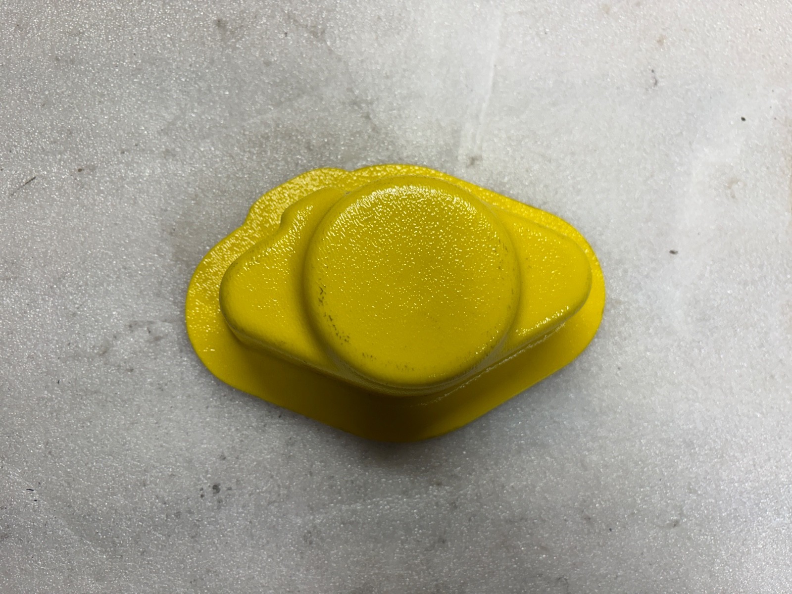Machine Guard & Cover Co. Part no. 2BDSC205HYE flanged Saftey cover