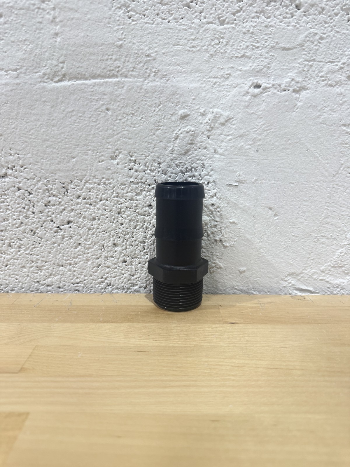 Banjo HB125-150 Polypropylene Hose Fitting, Adapter, 1-1/4″ NPT Male x 1-1/2″ Ba