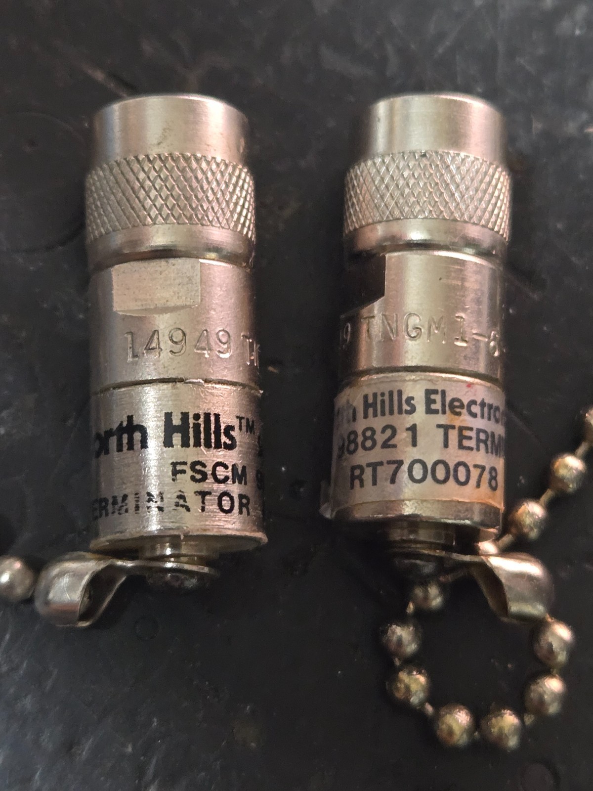 North Hills North Hills RT700078 PL155 terminator for 1553 data bus TNGM1-6-0
