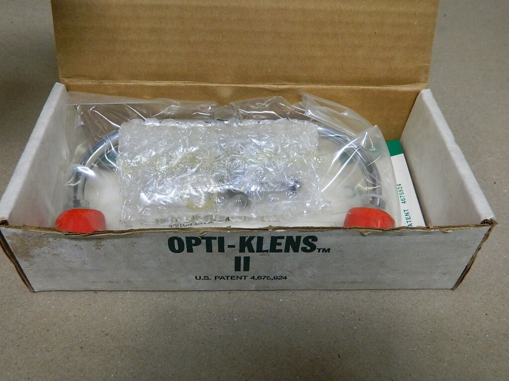 Opti Klens II Emergency Eye Wash Station NEW