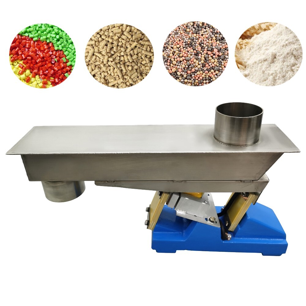 GZV-3F Closed Type Micro Electromagnetic Vibrating Feeder Small Feeding Machine