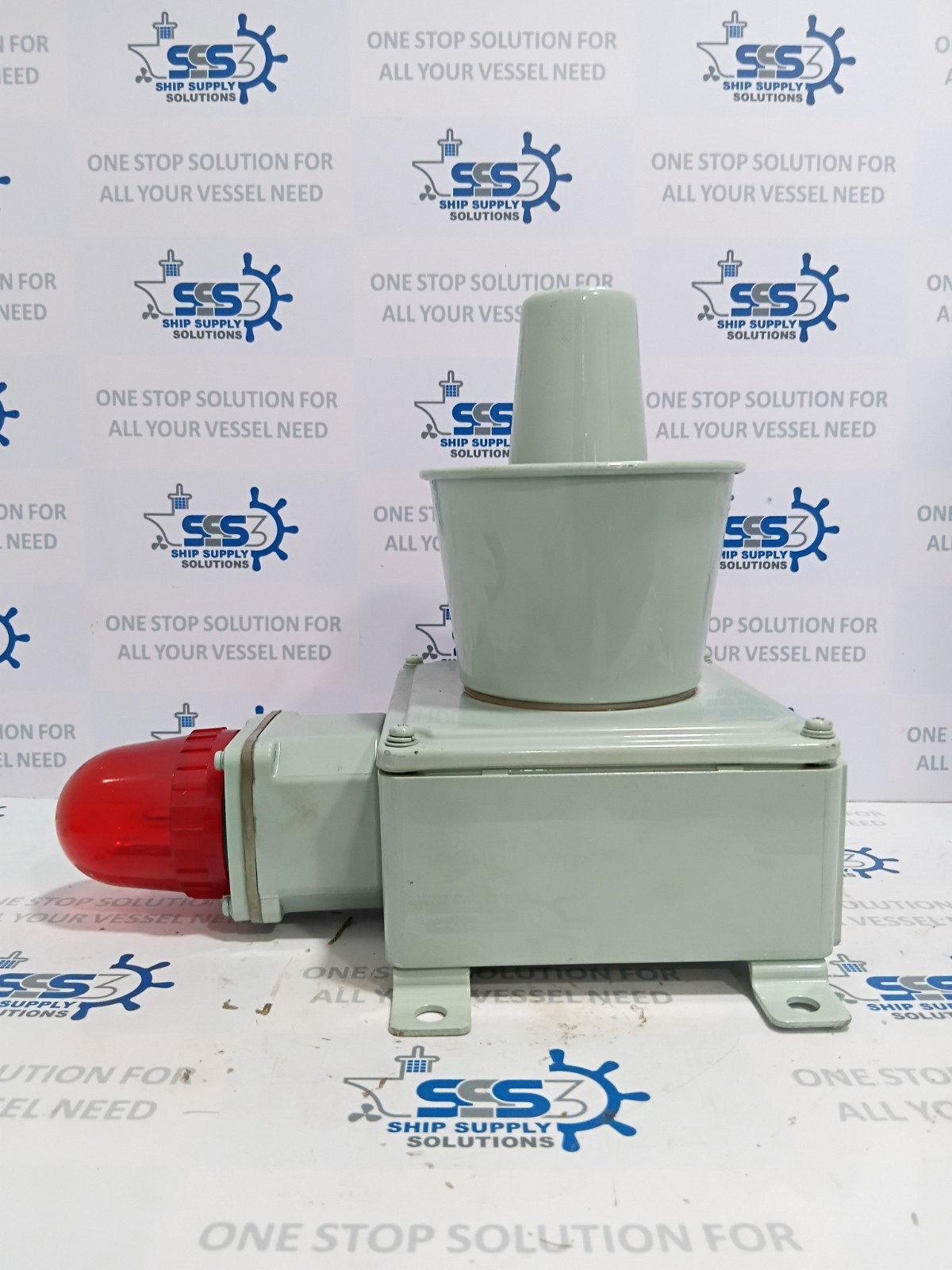 Ibuki Kogyo EA110-SF6 Electronic Alarm AC220V 0.2A (Unused New)