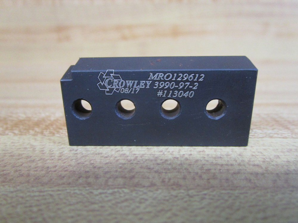 Crowley Tool 3990-97-2 Clamp, Insert MRO129612