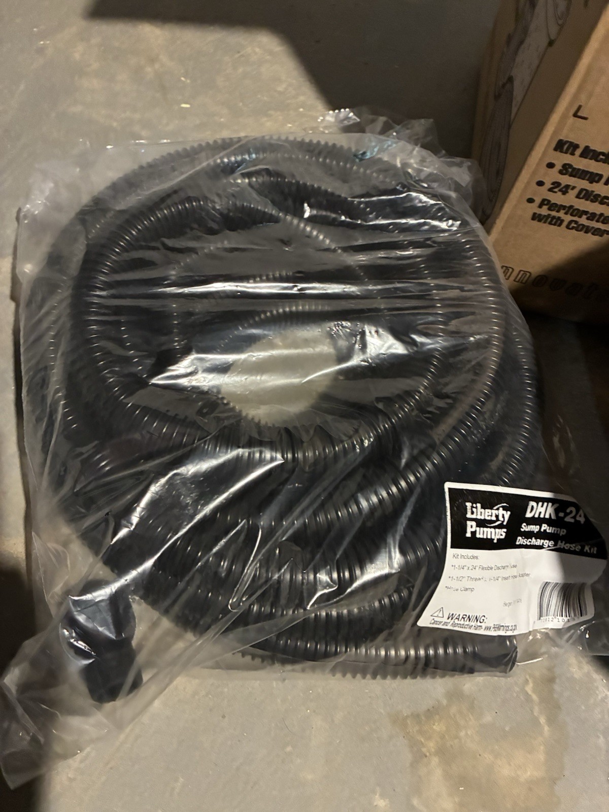 Liberty Pumps Crawl Space Sump Pump Kit System With Model 457 Pump