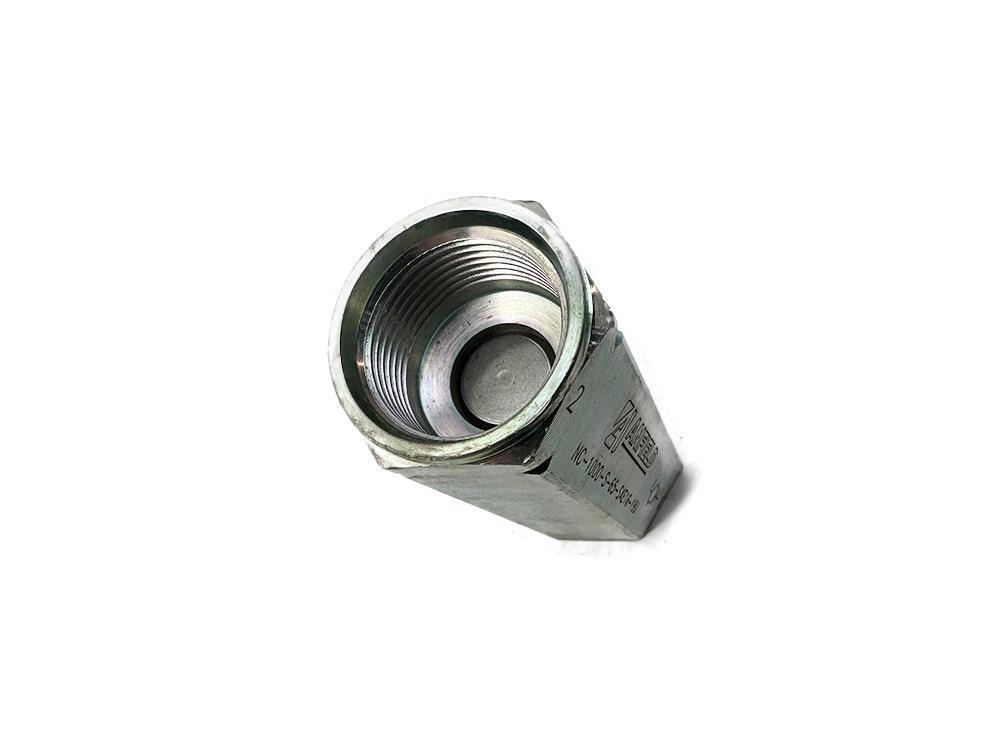 Anfield NC-1000-S-65-SAE16-19U Inline Hydraulic Check Valve NEW FREE FAST SHIP
