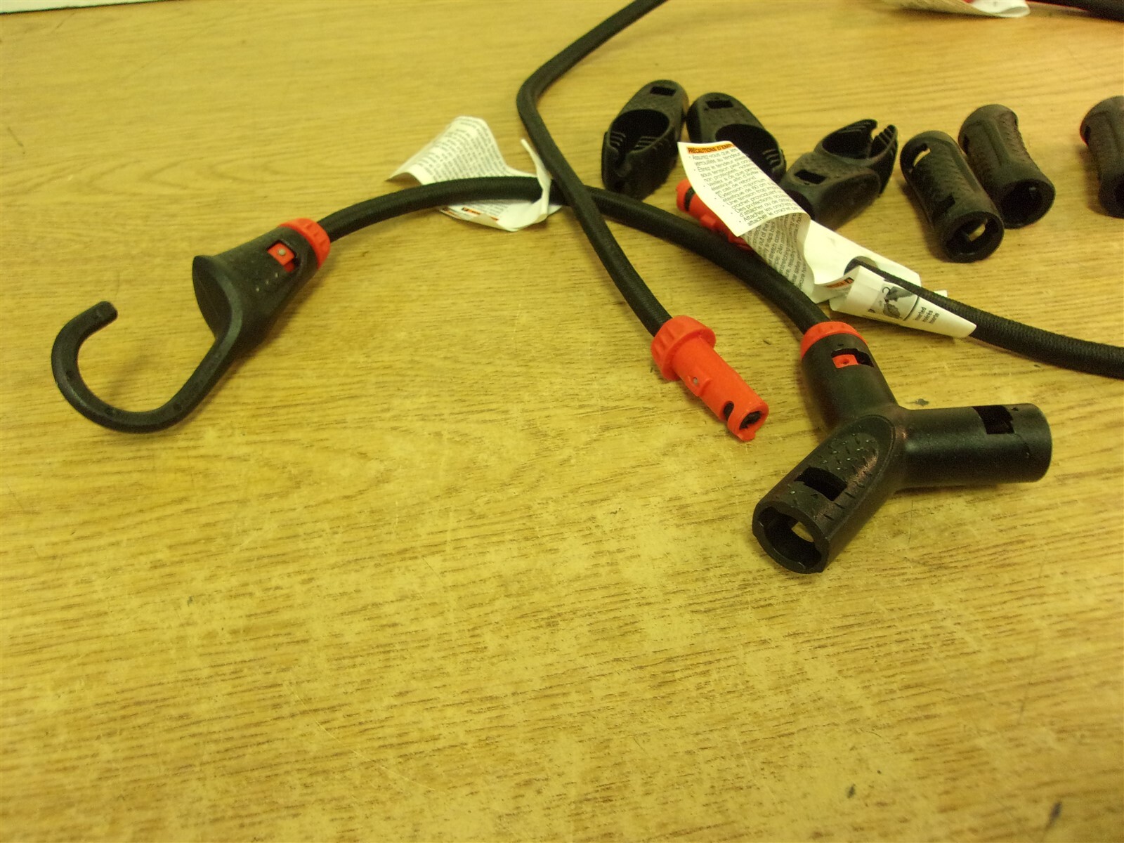 Abus Tie Down Straps Universal Bungee Set *FREE SHIPPING*