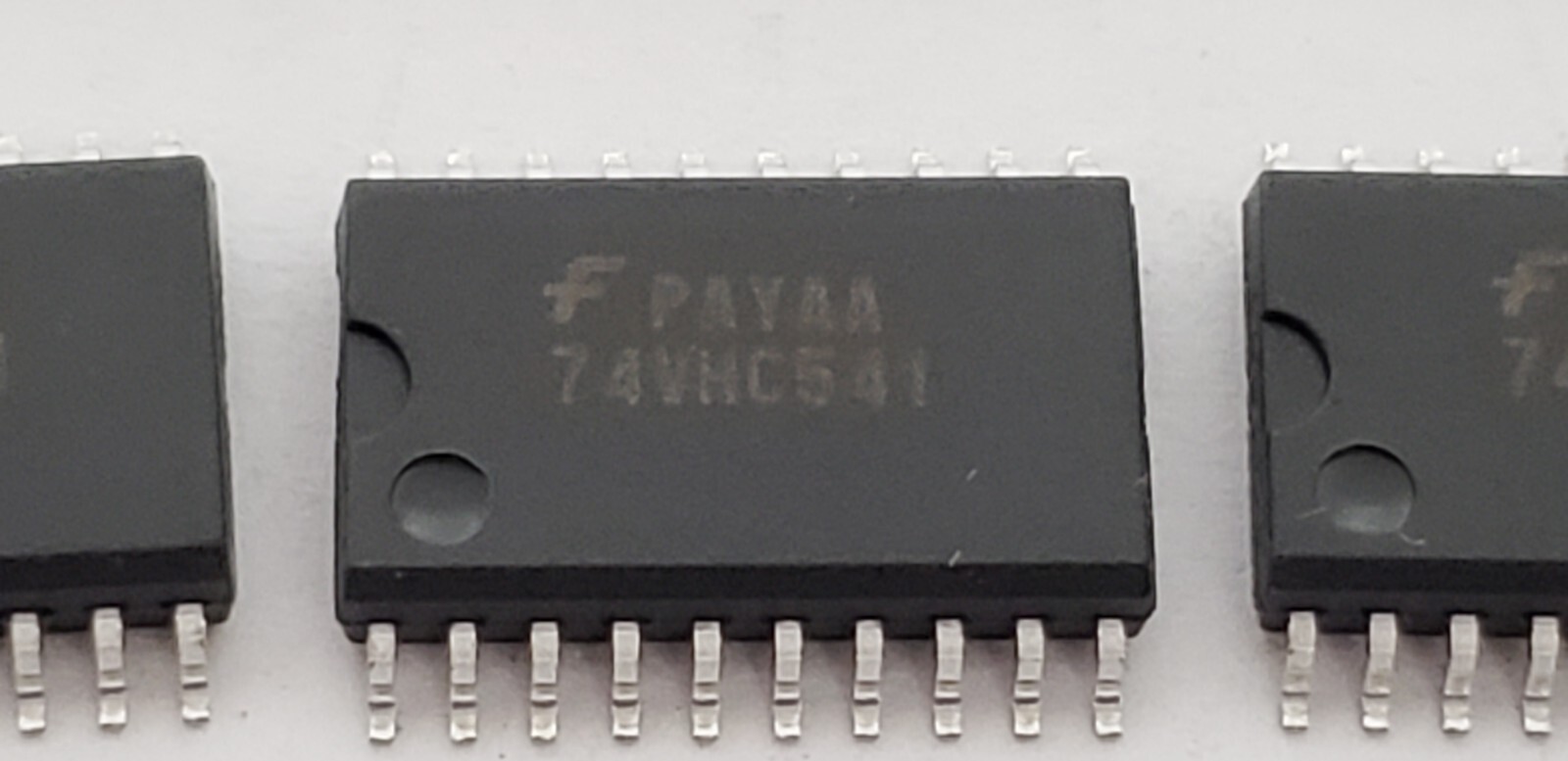 ONSEMI 74VHC541M IC CHIP, IC BUF NON-INVERT 5.5V 20SOIC (LOT OF 10) NNB