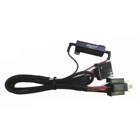 Maxxima M50915 Main Harness, Adapter, Black, 6″ L