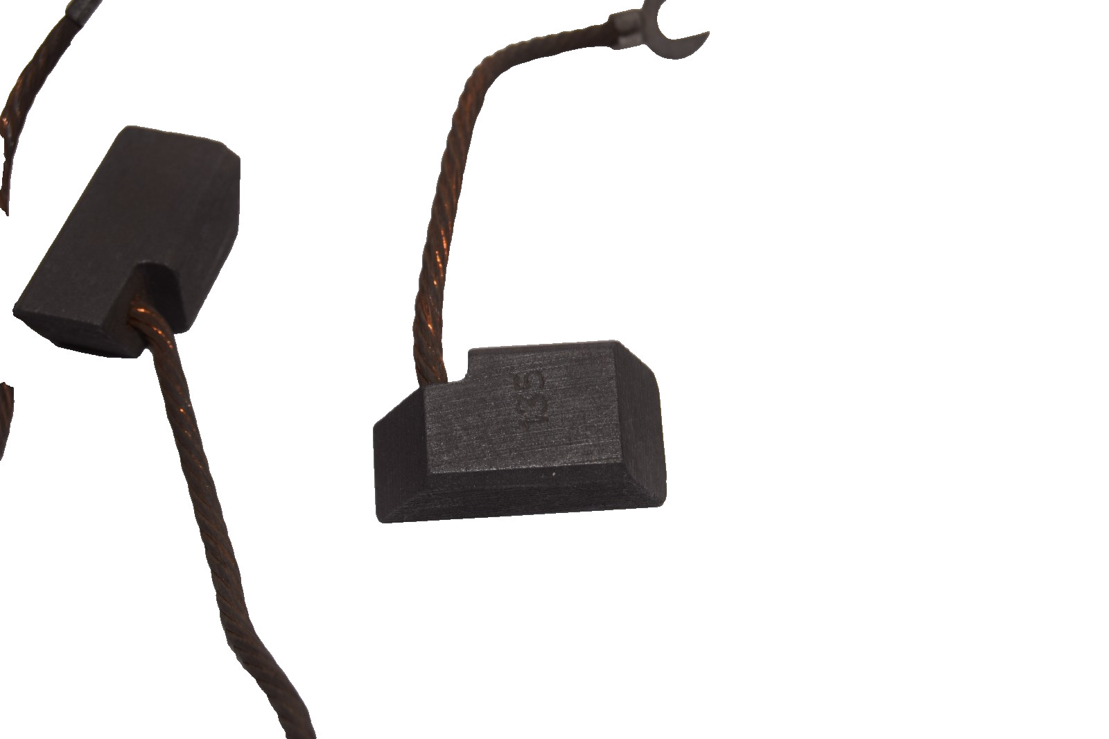 135 1-1/2″ x 3/4″ x 9/16″ Carbon Motor Brush (New – Lot of 4)
