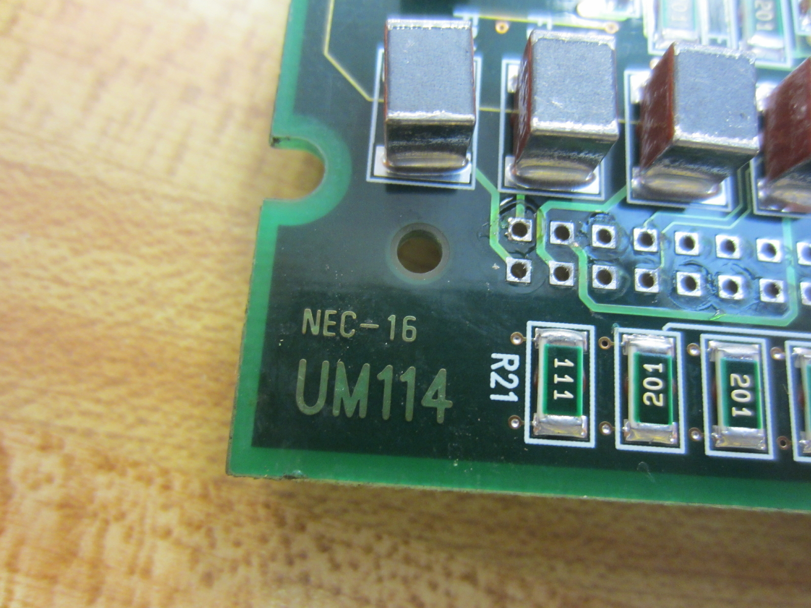 Heidenhain UM114D Circuit Board UM114 #5 Non-Refundable