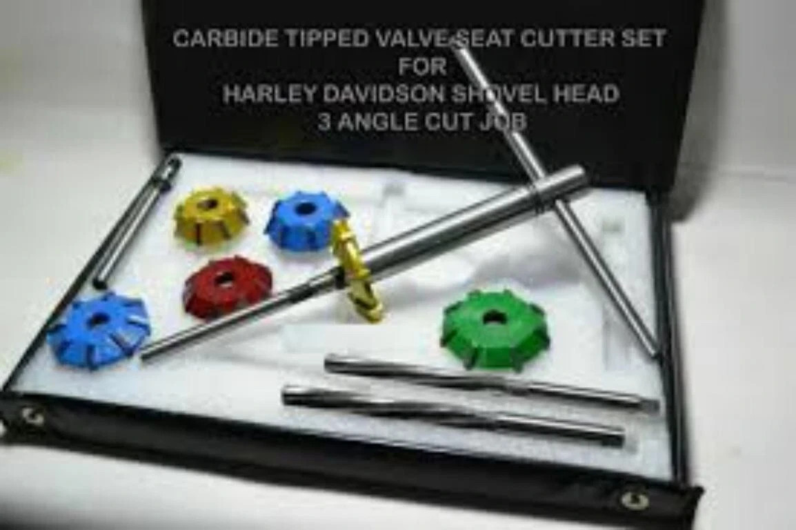 24 pcs Valve Seat Cutter Set Carbide Tipped To cut Modern Heads Hard Seats -best