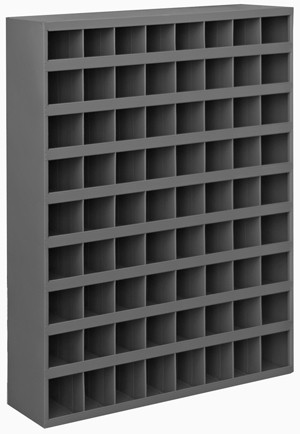 DURHAM 363-95 Bin Unit, 72 Bins, 33-3/4 x 12 x 42 In.