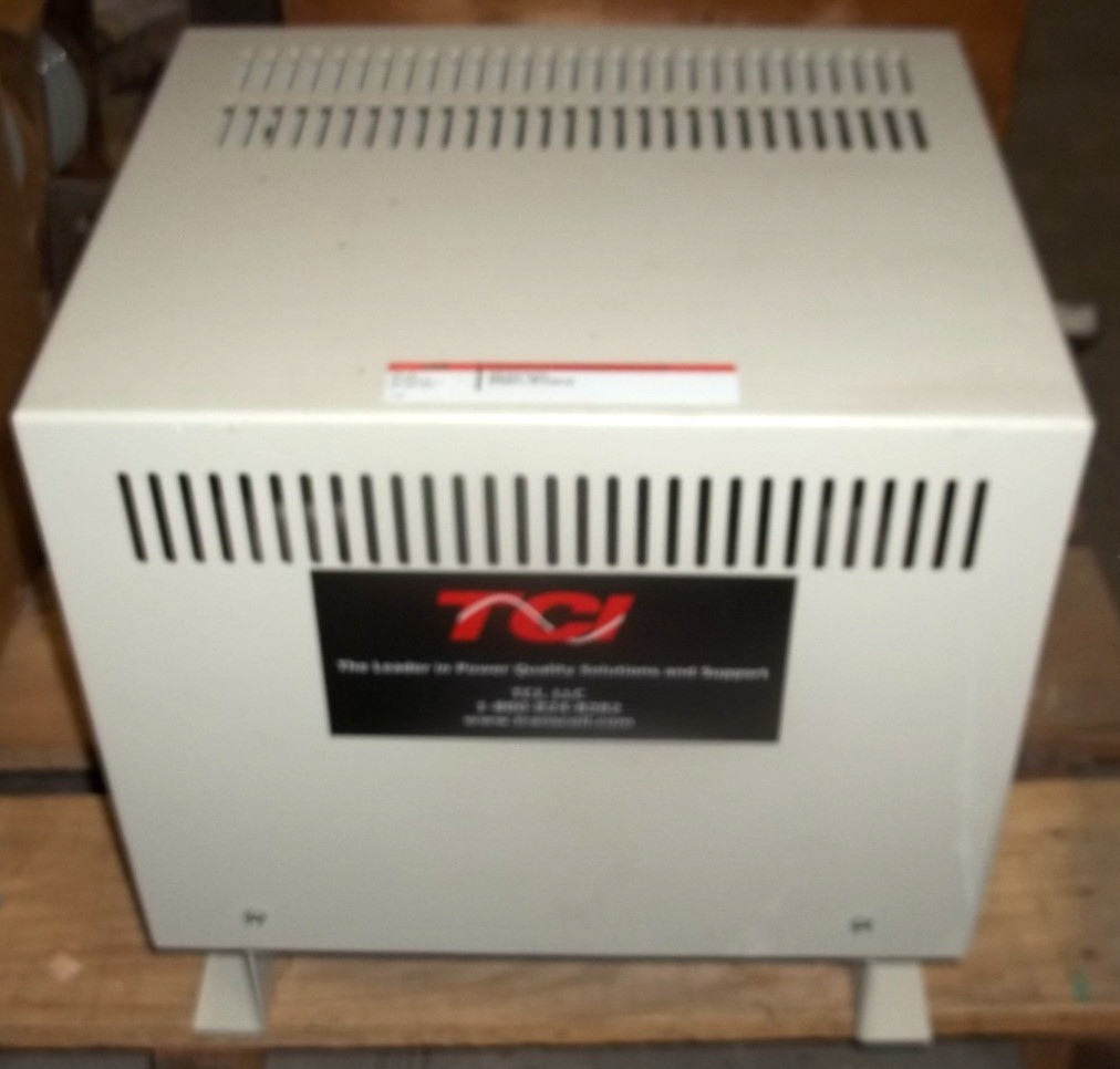 TCI KDR DRIVE LINE REACTOR KDRF3LC4 3PH 600V 110AMP MAX 96 MOTOR AMPS (85)