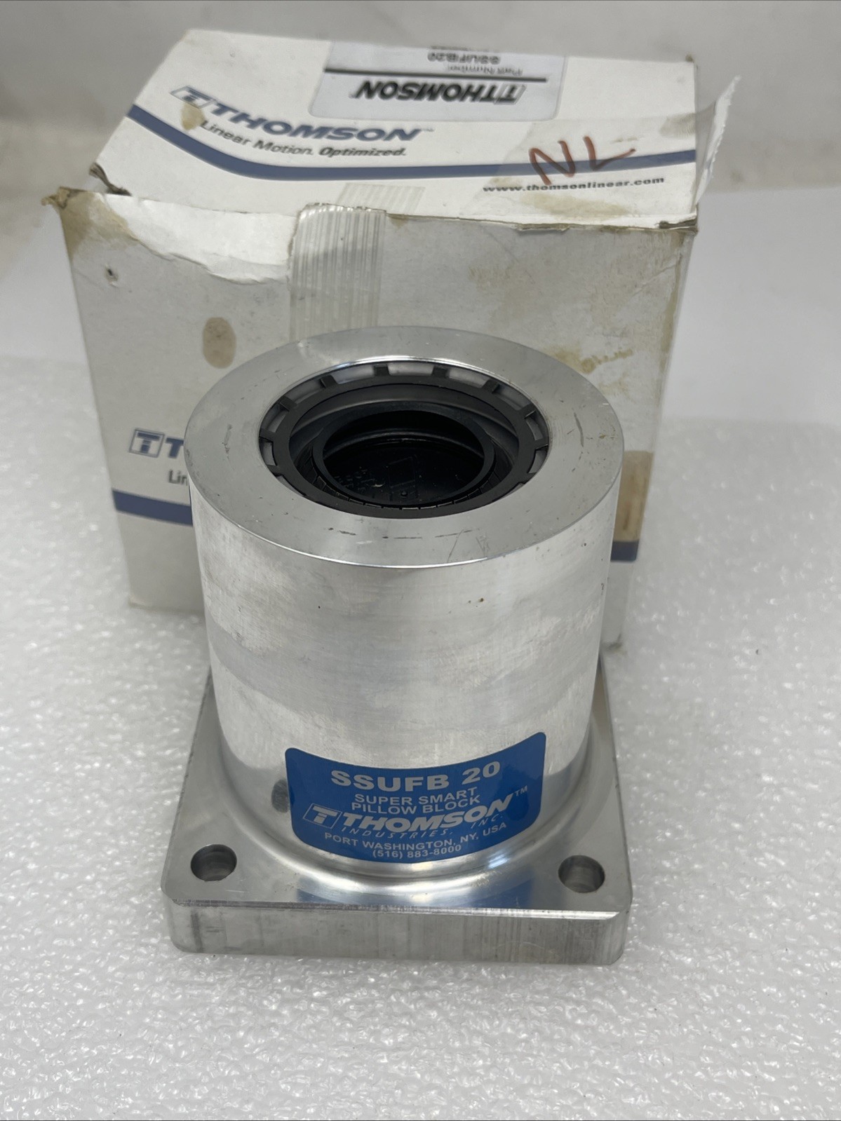 Thomson SSUFB20 Super Smart Pillow Block, New