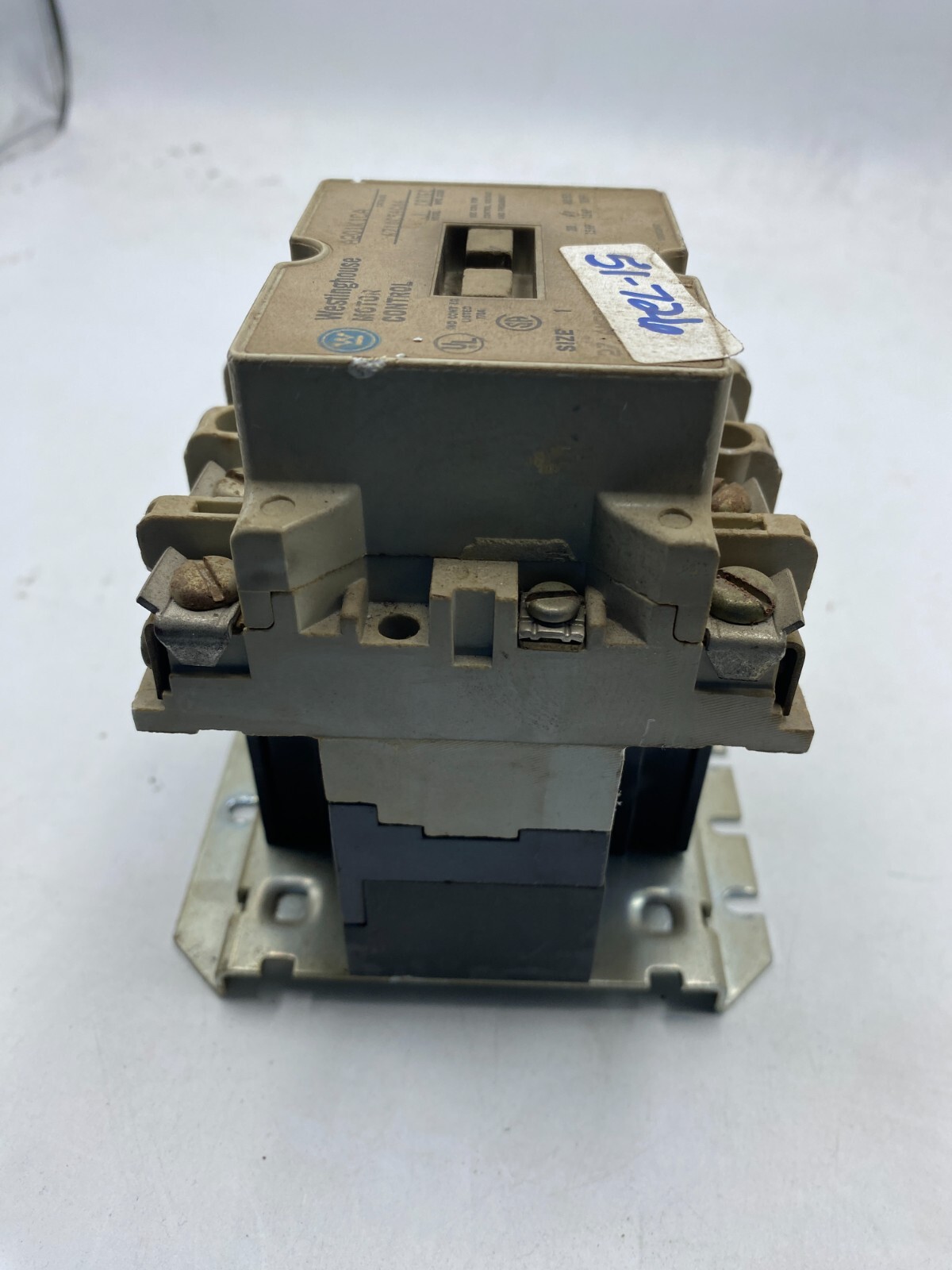WESTINGHOUSE MOTOR CONTROL A201K1CA MODEL J 200-575V 7.5-10HP 27 AMPS🔔