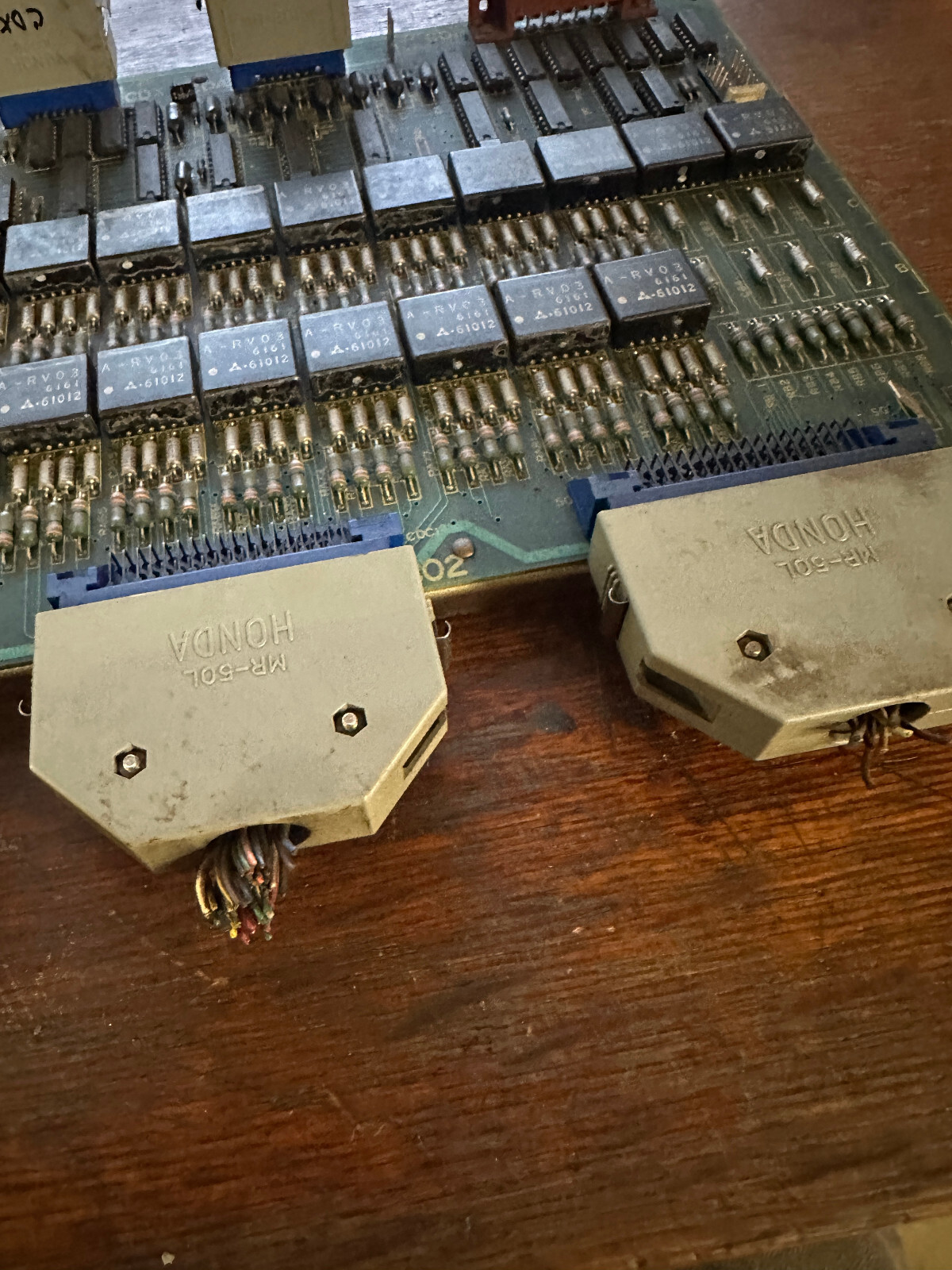 FANUC A20B-0007-0040,FANUC A20B-0007-0040/03A I/O RELAY BOARD,CY
