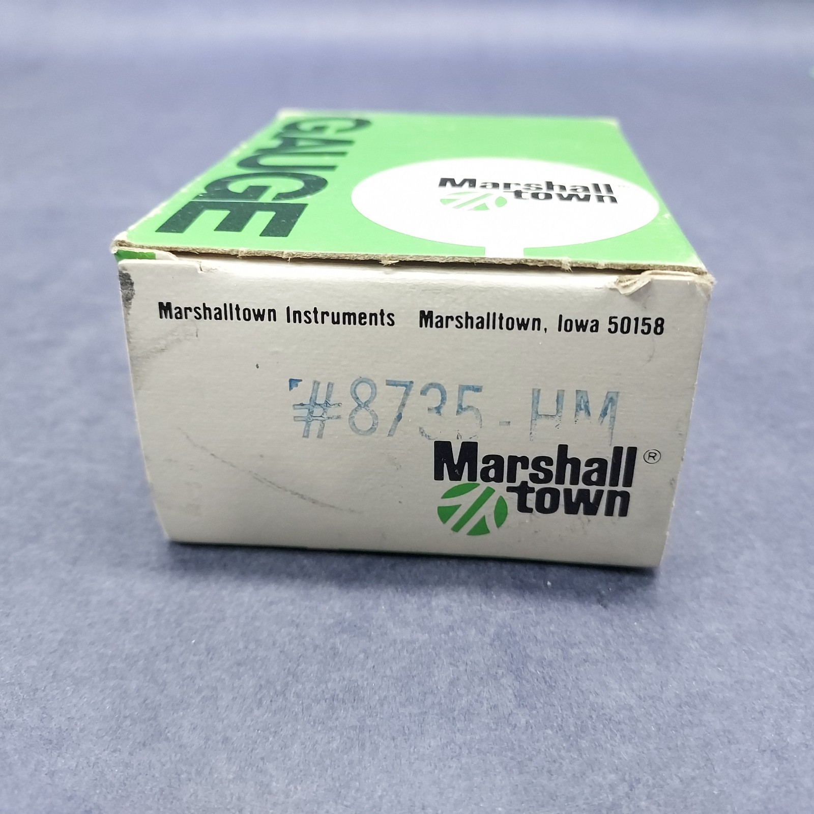Marshall Town Gauge 8735-HM New Open Box